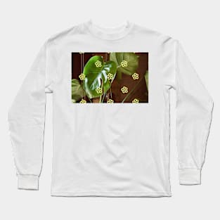 Monstera Deliciosa Long Sleeve T-Shirt